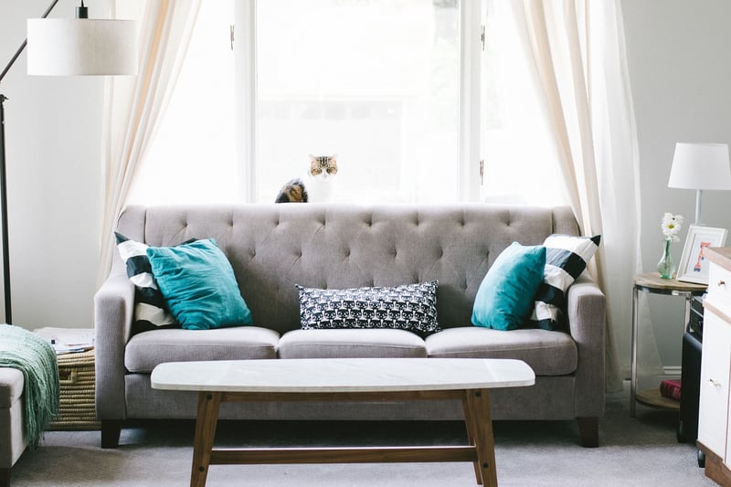 Small Apartment Living Room